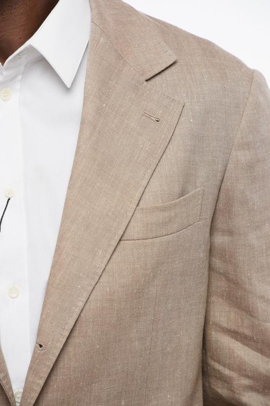  브루넬로 쿠치넬리 수트 세트 MS465LDTR TS465 C015 Beige - BRUNELLO CUCINELLI