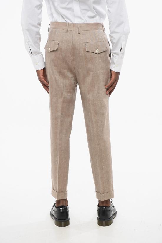  브루넬로 쿠치넬리 수트 세트 MS465LDTR TS465 C015 Beige - BRUNELLO CUCINELLI