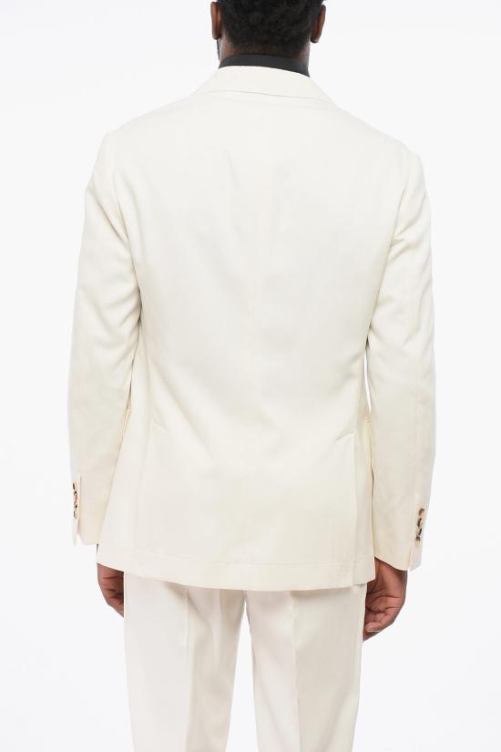 브루넬로 쿠치넬리 수트 자켓 MB4127BTD TB412 C101 White - BRUNELLO CUCINELLI