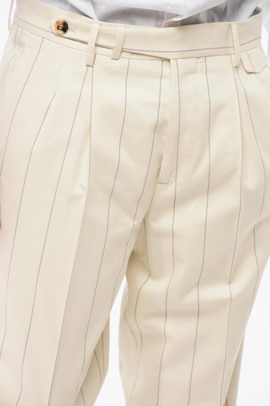  브루넬로 쿠치넬리 수트 세트 MD494LDTR TD494 C010 White - BRUNELLO CUCINELLI