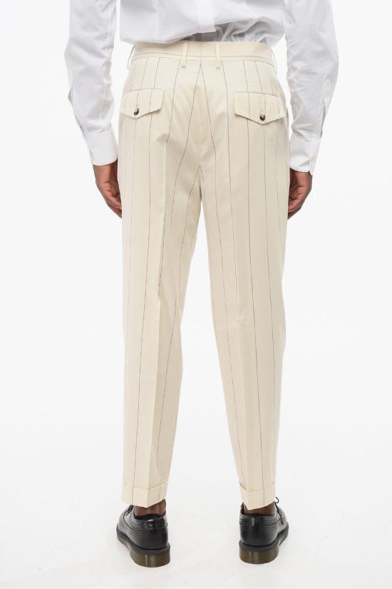  브루넬로 쿠치넬리 수트 세트 MD494LDTR TD494 C010 White - BRUNELLO CUCINELLI