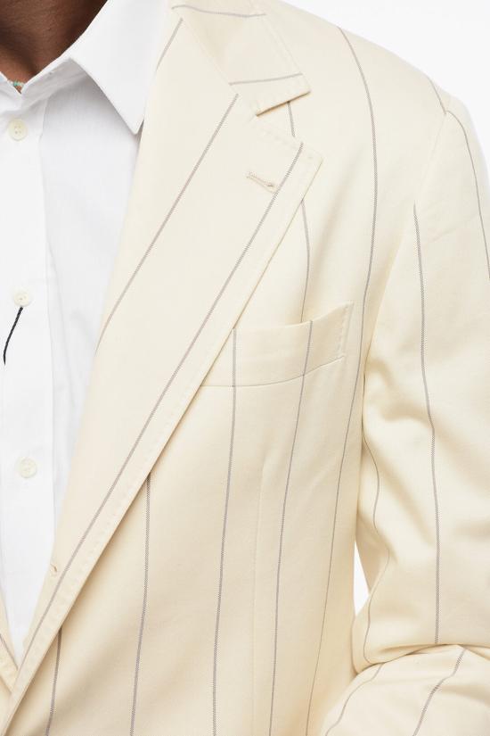  브루넬로 쿠치넬리 수트 세트 MD494LDTR TD494 C010 White - BRUNELLO CUCINELLI