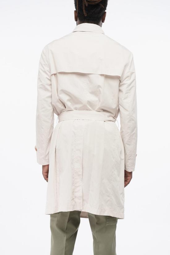  브루넬로 쿠치넬리 트렌치 코트 MD4796187 TD479 C4134 White - BRUNELLO CUCINELLI