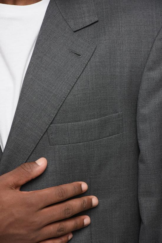  브루넬로 쿠치넬리 수트 자켓 MG4827BTC TG482 C004 Gray - BRUNELLO CUCINELLI