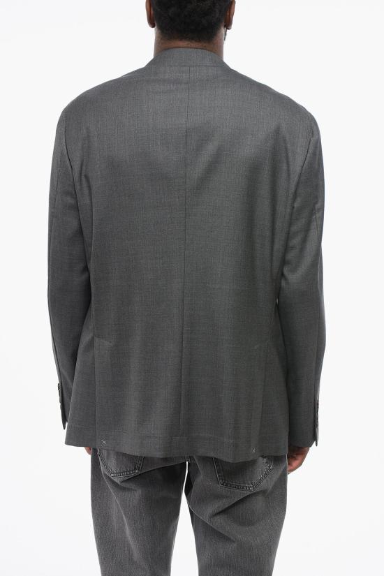  브루넬로 쿠치넬리 수트 자켓 MG4827BTC TG482 C004 Gray - BRUNELLO CUCINELLI