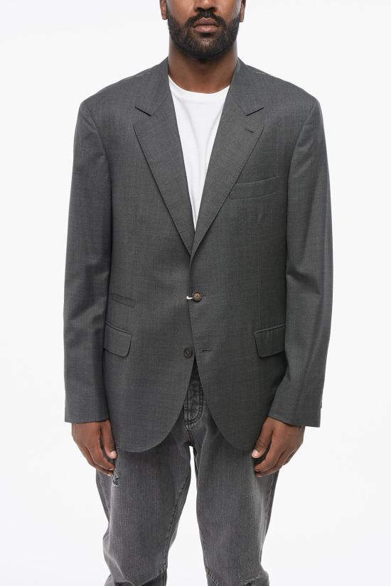  브루넬로 쿠치넬리 수트 자켓 MG4827BTC TG482 C004 Gray