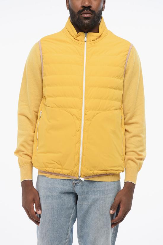  브루넬로 쿠치넬리 숏패딩 MM4031913 TM403 CSM61 Yellow