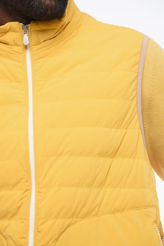  브루넬로 쿠치넬리 숏패딩 MM4031913 TM403 CSM61 Yellow - BRUNELLO CUCINELLI