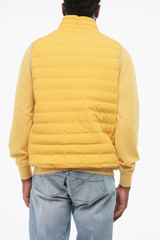  브루넬로 쿠치넬리 숏패딩 MM4031913 TM403 CSM61 Yellow - BRUNELLO CUCINELLI