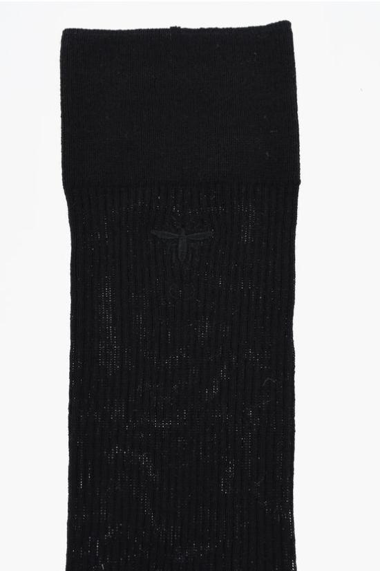  디올 양말 35SOC501X199 900 Black - DIOR