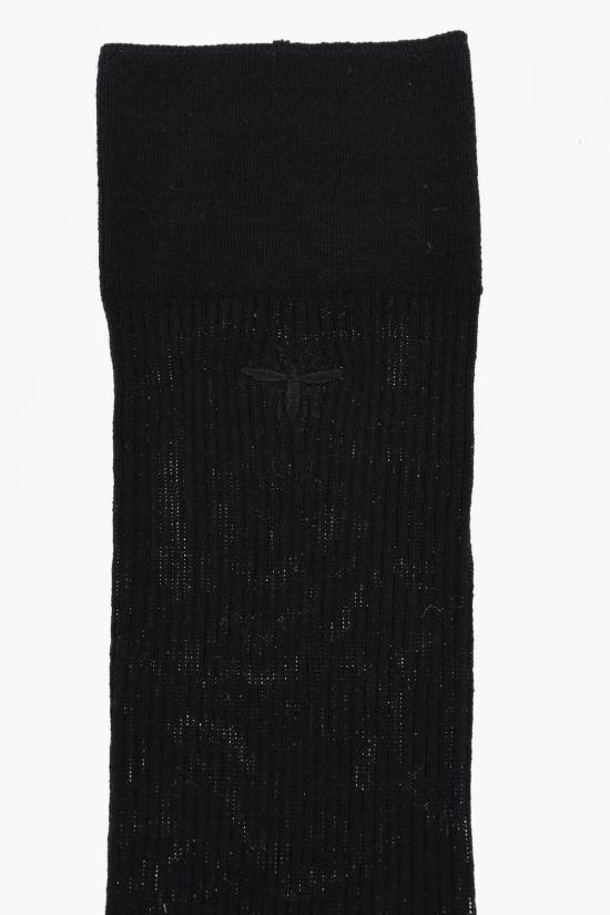  디올 양말 35SOC501X199 900 Black - DIOR