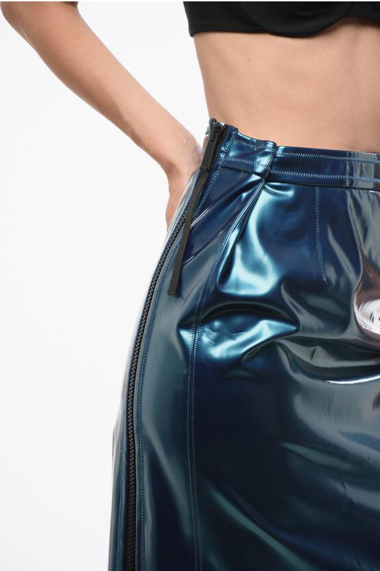  디스퀘어드2 스커트 S72MA0950 S76592 610 Blue - DSQUARED2