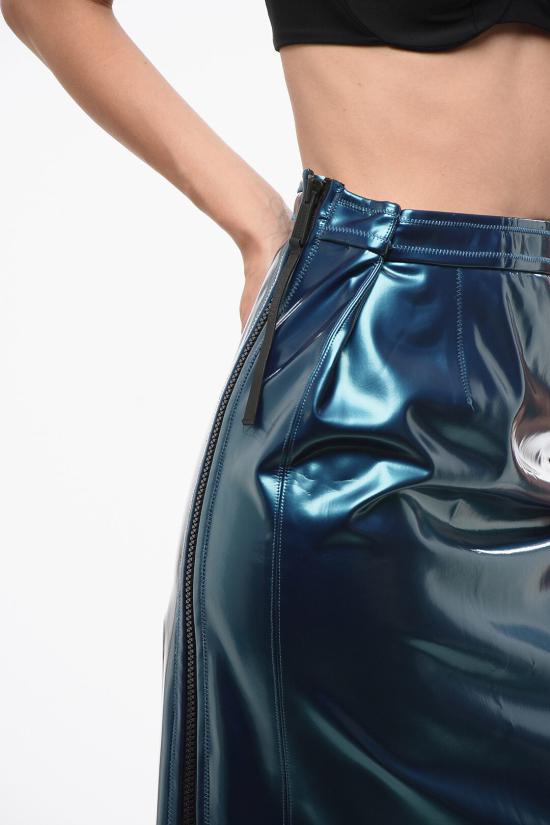  디스퀘어드2 미디 스커트 S72MA0950 S76592 610 Blue - DSQUARED2