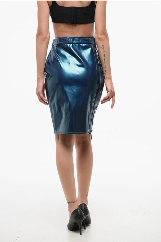  디스퀘어드2 스커트 S72MA0950 S76592 610 Blue - DSQUARED2