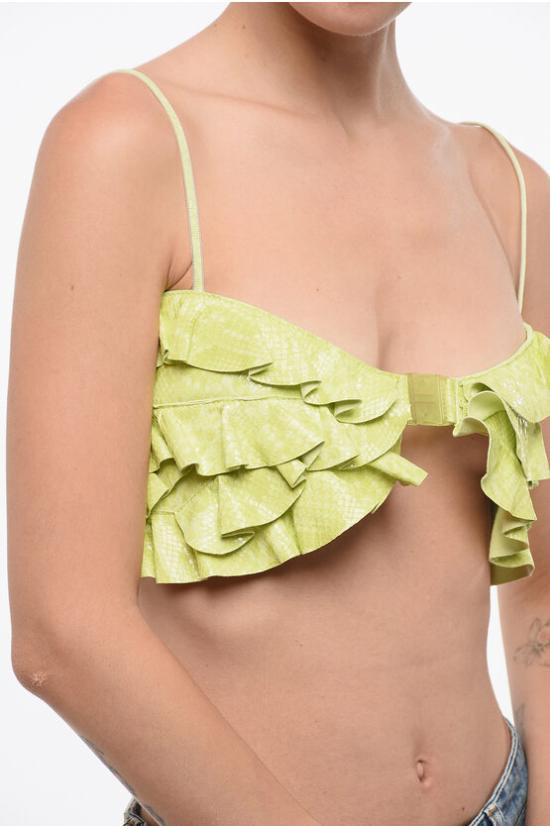  디스퀘어드2 민소매 티셔츠 S72NC1026 SY1626 713 Yellow - DSQUARED2