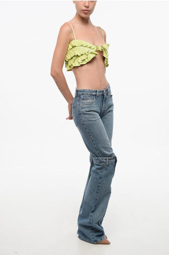  디스퀘어드2 민소매 티셔츠 S72NC1026 SY1626 713 Yellow - DSQUARED2