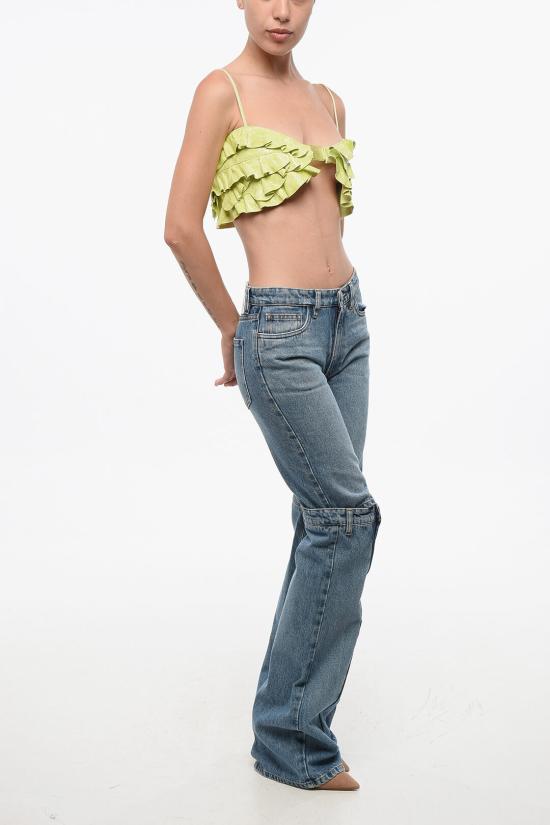  디스퀘어드2 민소매 티셔츠 S72NC1026 SY1626 713 Yellow - DSQUARED2