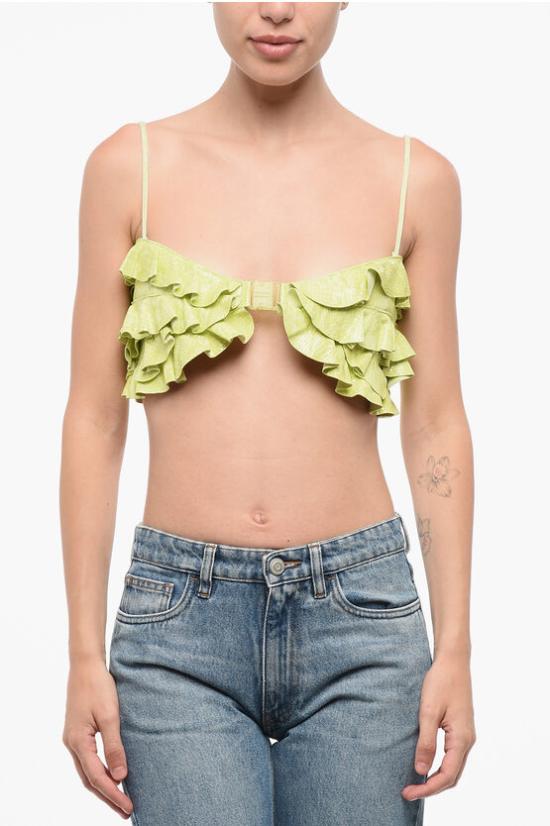  디스퀘어드2 민소매 티셔츠 S72NC1026 SY1626 713 Yellow