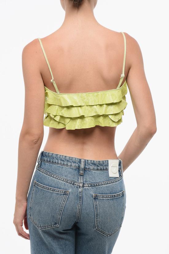  디스퀘어드2 민소매 티셔츠 S72NC1026 SY1626 713 Yellow - DSQUARED2