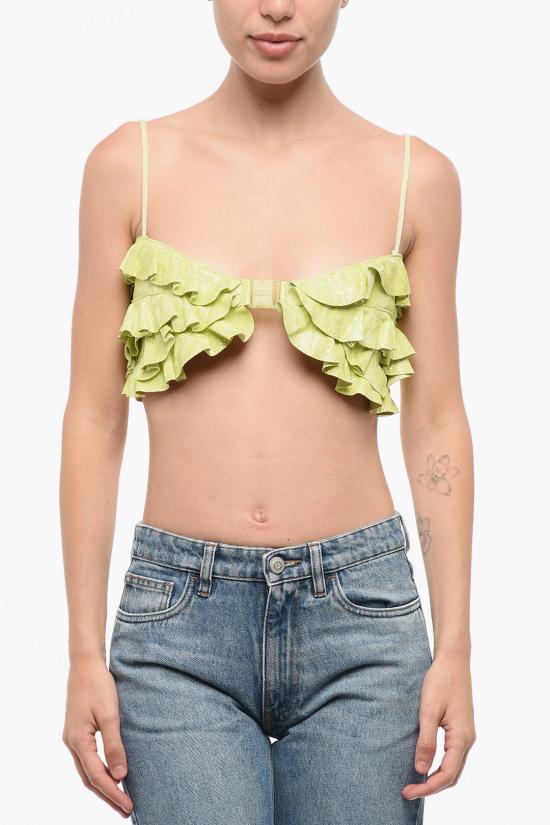  디스퀘어드2 민소매 티셔츠 S72NC1026 SY1626 713 Yellow