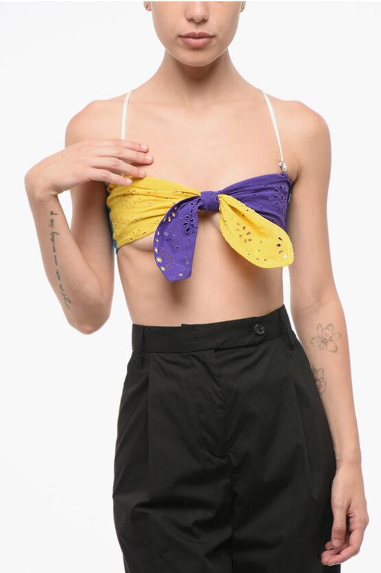  디스퀘어드2 민소매 티셔츠 S72NC1036 S76736 961 Multicolor