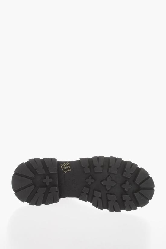  알렉산더 맥퀸 부츠 757487 WIDU1 1000 Black - ALEXANDER MCQUEEN