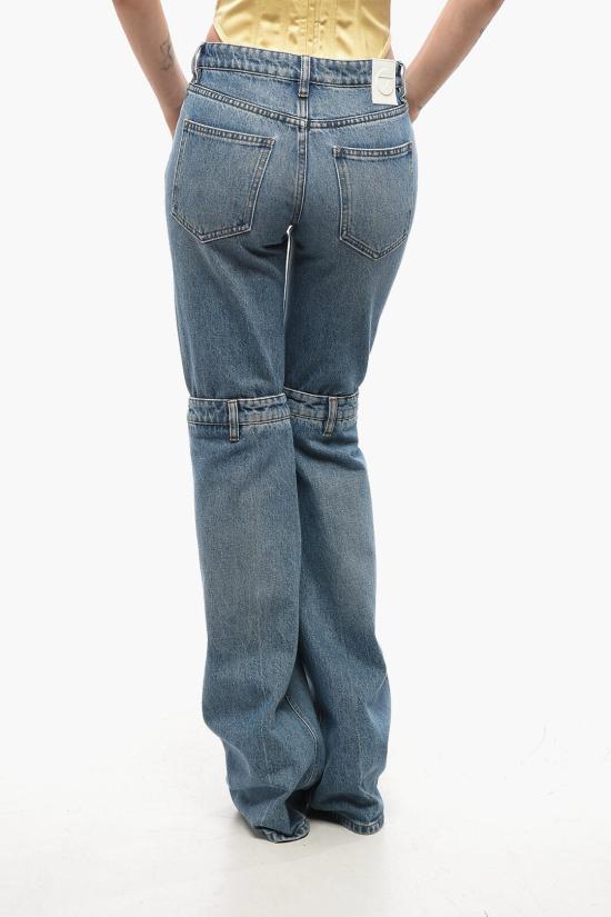  코페르니 데님 팬츠 COPP55202CWASBLU Blue - COPERNI