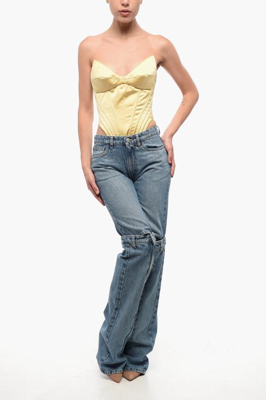  코페르니 데님 팬츠 COPP55202CWASBLU Blue - COPERNI
