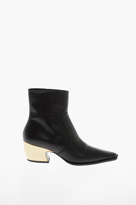  보테가베네타 부츠 763837 V2VJ0 1469 Black - BOTTEGA VENETA