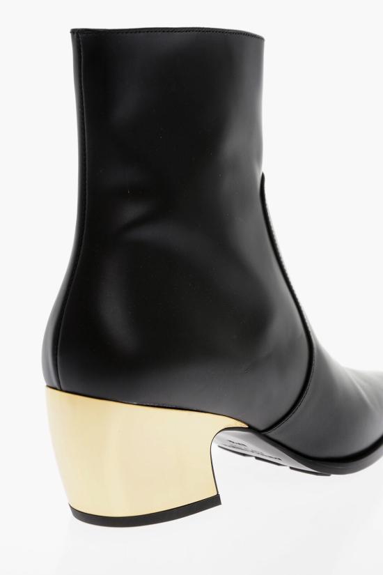  보테가베네타 부츠 763837 V2VJ0 1469 Black - BOTTEGA VENETA