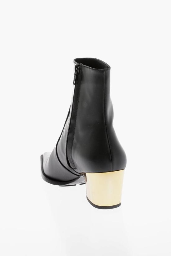  보테가베네타 부츠 763837 V2VJ0 1469 Black - BOTTEGA VENETA