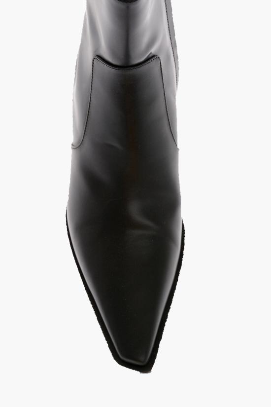  보테가베네타 부츠 763837 V2VJ0 1469 Black - BOTTEGA VENETA