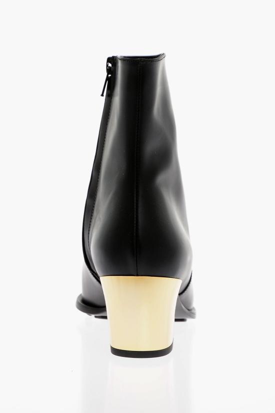  보테가베네타 부츠 763837 V2VJ0 1469 Black - BOTTEGA VENETA