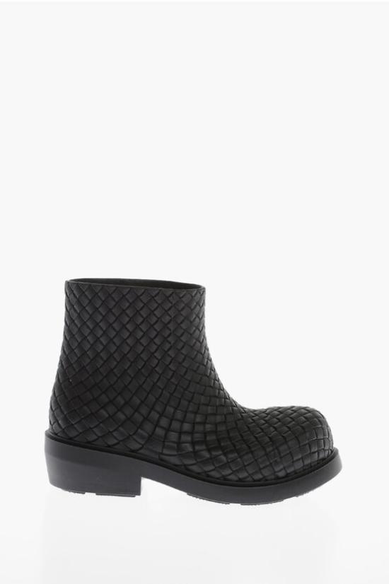  보테가베네타 부츠 764422 V3OE0 1000 Black - BOTTEGA VENETA