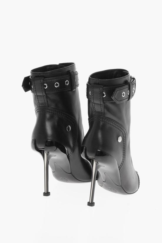  알렉산더 맥퀸 부츠 768101 WIDR4 1081 Black - ALEXANDER MCQUEEN