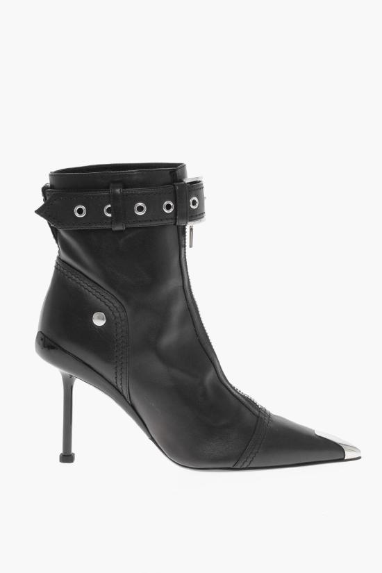  알렉산더 맥퀸 부츠 768101 WIDR4 1081 Black - ALEXANDER MCQUEEN
