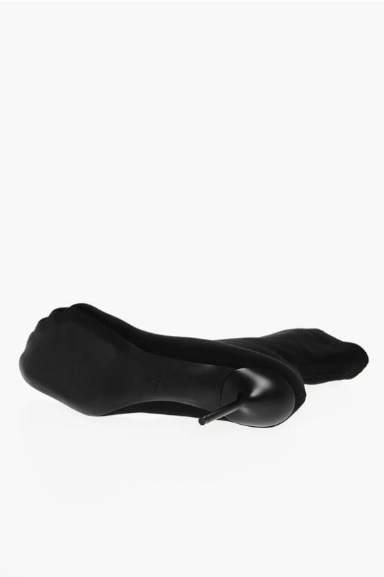  발렌시아가 부츠 770789 W6PA0 1000 Black - BALENCIAGA