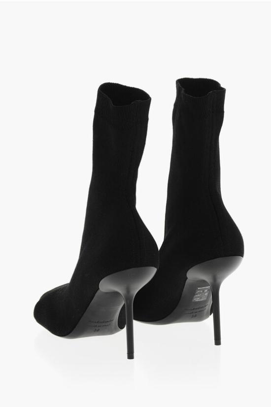  발렌시아가 부츠 770789 W6PA0 1000 Black - BALENCIAGA