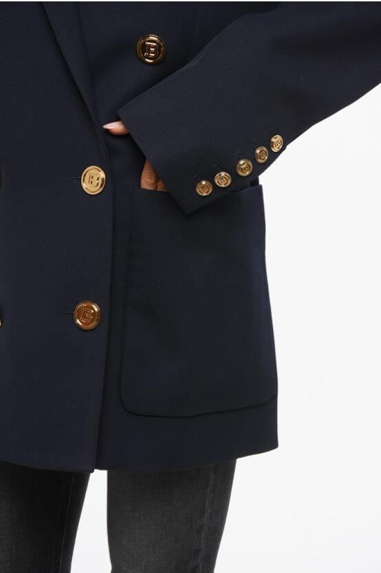  발망 수트 자켓 WF1SH010W1056UC Blue - BALMAIN