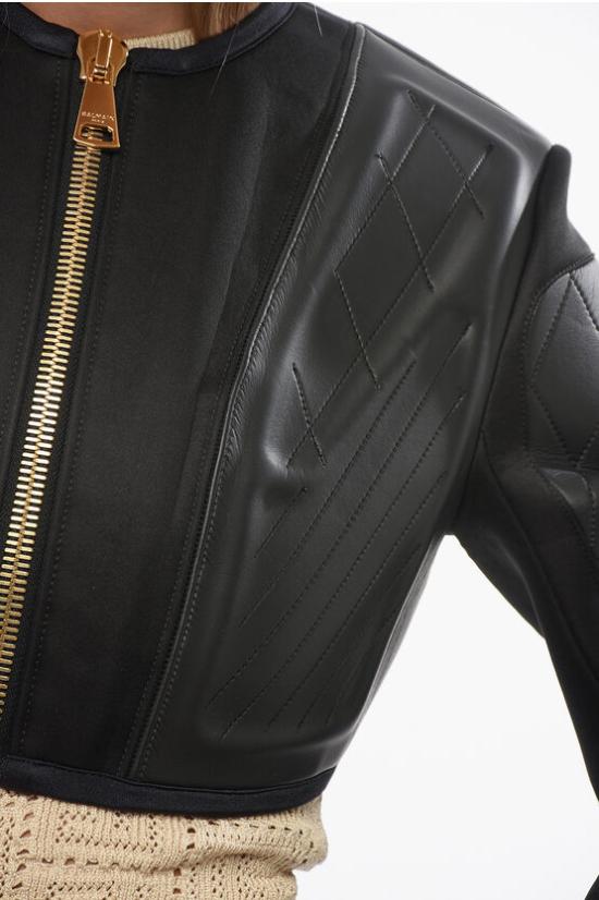  발망 자켓 YF0AO181JE020PA Black - BALMAIN