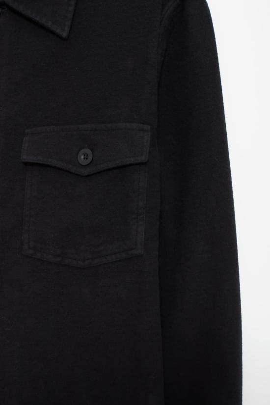 25FW 아워레가시 긴팔 셔츠 M4201EBBC BLACK DOM - OUR LEGACY