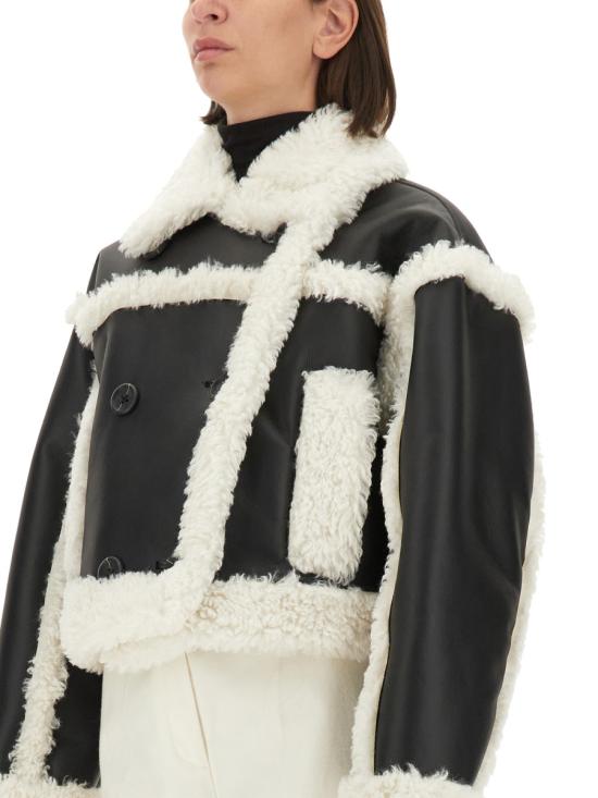 25SS 스탠드스튜디오 트렌치 코트 61090 901089100 BLACK - STAND