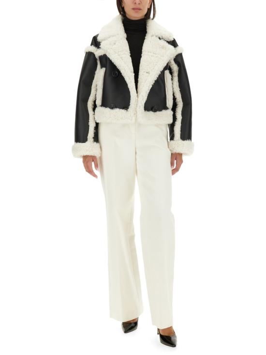 25SS 스탠드스튜디오 트렌치 코트 61090 901089100 BLACK - STAND