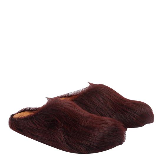 25FW 마르니 뮬/슬리퍼 SBMS004601 P412200R81 Red - MARNI