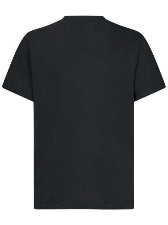 25FW 제임스펄스 반팔 티셔츠 MLJ3311 CRP Black - JAMES PERSE