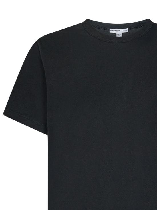 25FW 제임스펄스 반팔 티셔츠 MLJ3311 CRP Black - JAMES PERSE