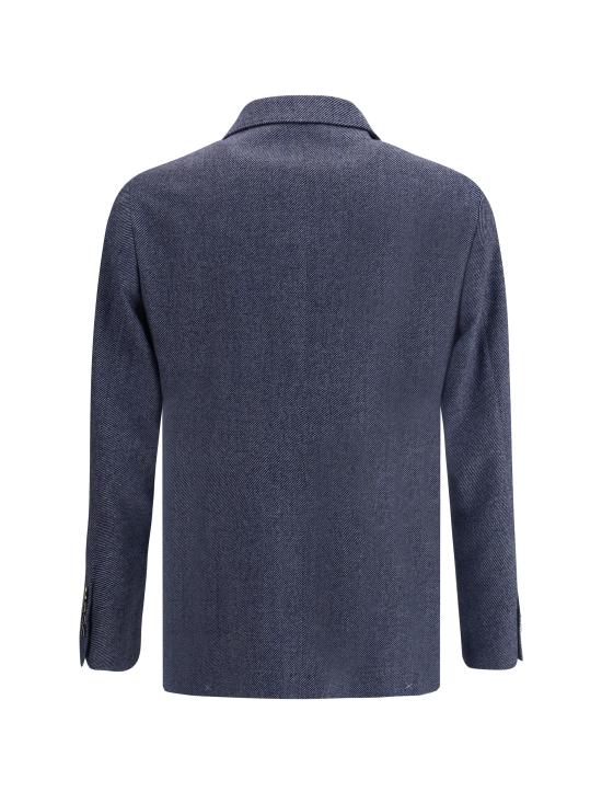 25FW 브루넬로 쿠치넬리 자켓 MV4147BWD5 C005 BLUE - BRUNELLO CUCINELLI