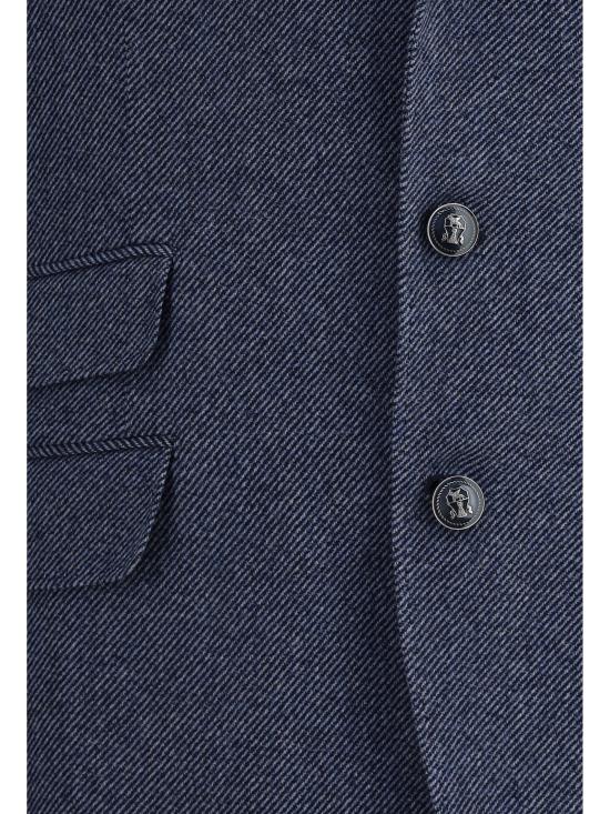 25FW 브루넬로 쿠치넬리 자켓 MV4147BWD5 C005 BLUE - BRUNELLO CUCINELLI