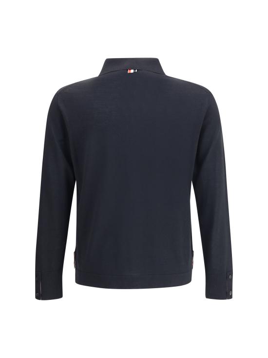 25FW 톰브라운 가디건 MKL007BY1051 001 BLACK - THOM BROWNE