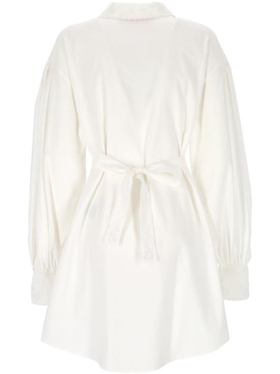 25SS 발렌티노 가라바니 숏 원피스 6B3VAU1590D0BO WHITE - VALENTINO GARAVANI